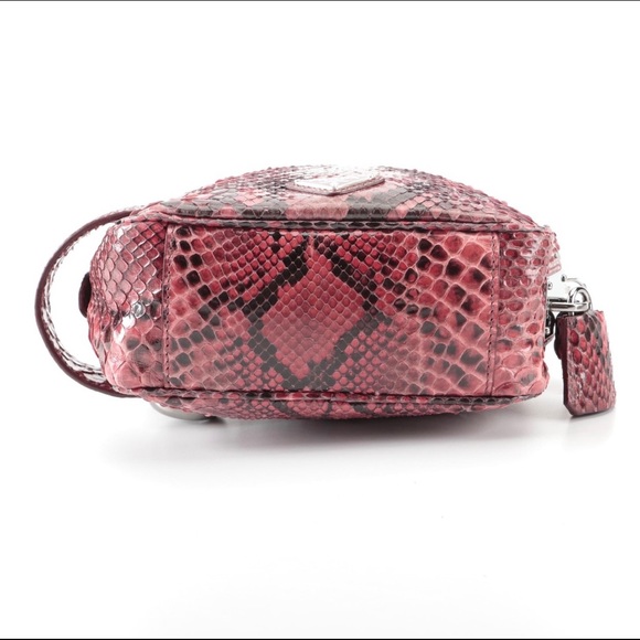 Prada python Skin lucidio crossbody camera bag - Picture 5 of 9
